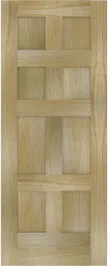 Flat Panel Madison Poplar Doors
